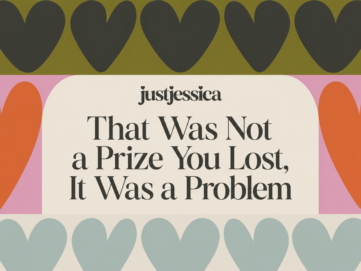 He Gets Someone Willing to Excuse His Behavior. She Gets a Problem That Selected Its Own Roommate.