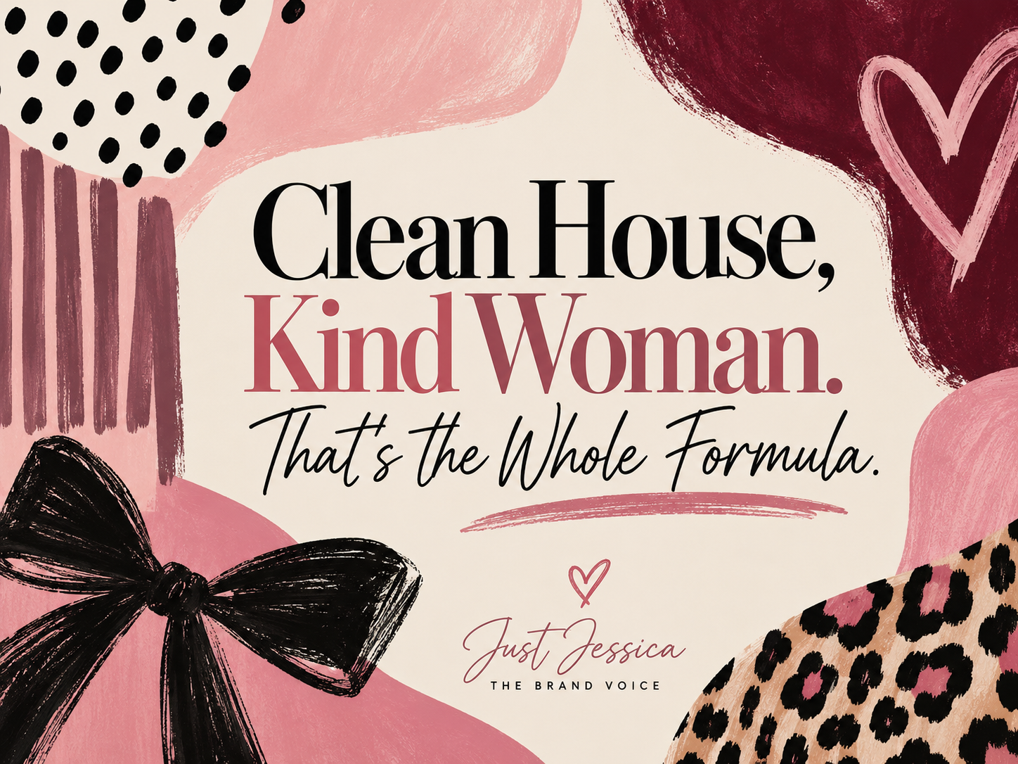 I Am a Nicer Person When My House Is Clean